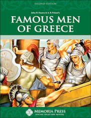 Famous Men of Greece Text Second Edition